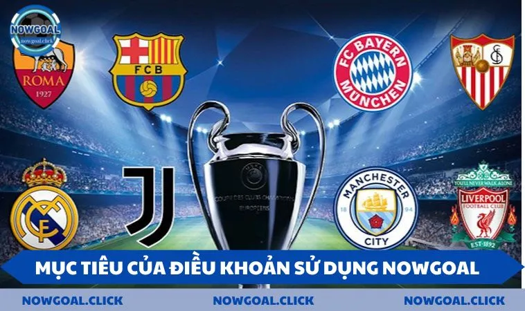 Điều khoản sử dụng NOWGOAL nhằm bảo vệ các bên